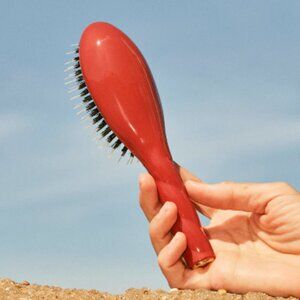 La Bonne Brosse N.02 The Small Care & Detangling Hair Brush - Clay Court